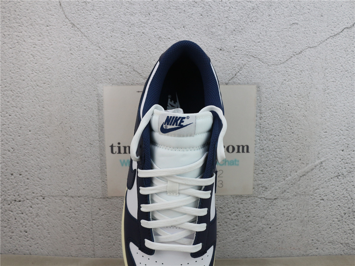 M Batch Nike Dunk Low Vintage Navy DD1503-115